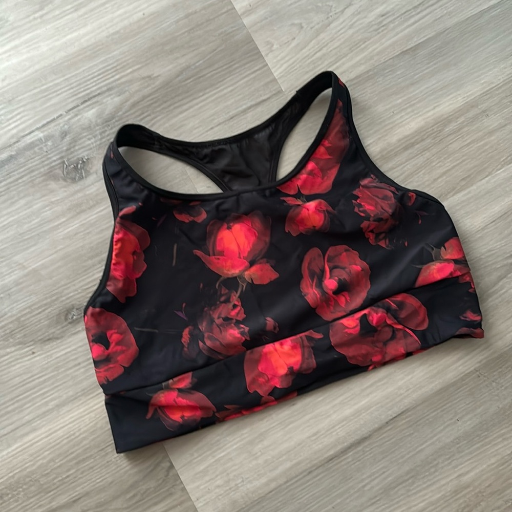 Victoria Sport Racerback Long Line Sport Bra